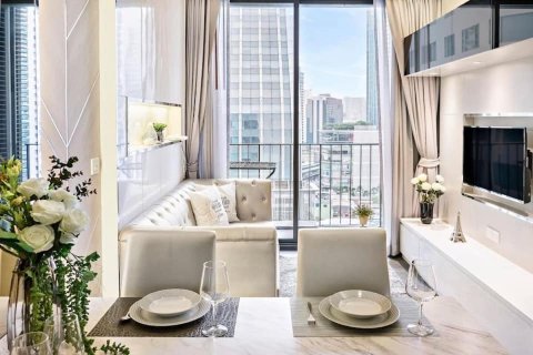 Eigentumswohnung in Watthana, Bangkok, Thailand, 1 Schlafzimmer № 200642 - Foto 7