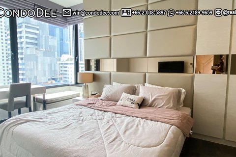 Eigentumswohnung in Watthana, Bangkok, Thailand, 1 Schlafzimmer № 200642 - Foto 12