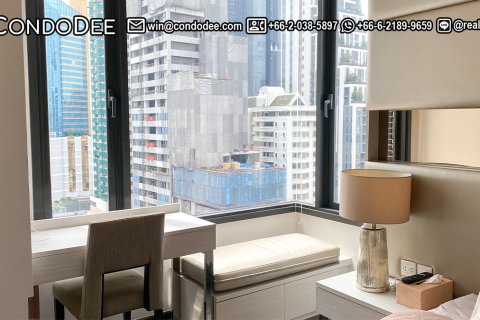 Eigentumswohnung in Watthana, Bangkok, Thailand, 1 Schlafzimmer № 200642 - Foto 13