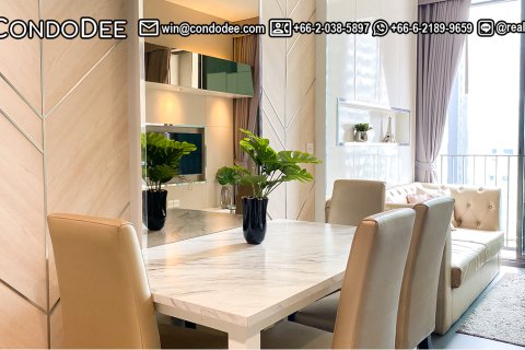 Eigentumswohnung in Watthana, Bangkok, Thailand, 1 Schlafzimmer № 200642 - Foto 15