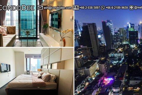 Condo in Watthana, Bangkok, Thailand, 1 bedroom № 200642