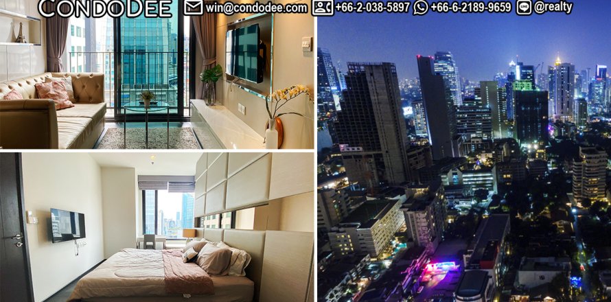 Eigentumswohnung in Watthana, Bangkok, Thailand, 1 Schlafzimmer № 200642