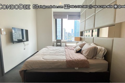 Eigentumswohnung in Watthana, Bangkok, Thailand, 1 Schlafzimmer № 200642 - Foto 14