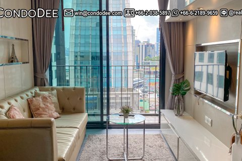 Eigentumswohnung in Watthana, Bangkok, Thailand, 1 Schlafzimmer № 200642 - Foto 18