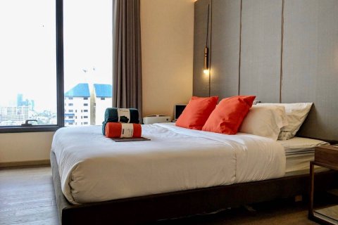 Condominio de 1 dormitorio en Watthana, Bangkok, Tailandia № 200640 - foto 3