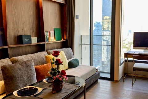 Condominio de 1 dormitorio en Watthana, Bangkok, Tailandia № 200640 - foto 9