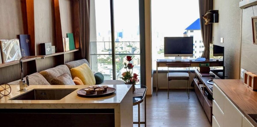 Condominio de 1 dormitorio en Watthana, Bangkok, Tailandia № 200640