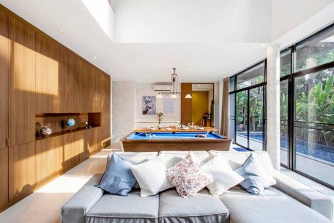 บ้านในวัฒนา, กรุงเทพฯ, ประเทศไทย 4 ห้องนอน № 200644 - รูปถ่าย 16