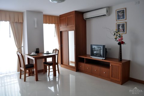 Studio dans le Condo sur Jomtien Beach, Pattaya, Thaïlande  № 204448
