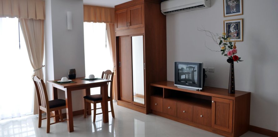 Estudio en el condominio en Jomtien Beach, Pattaya, Tailandia № 204448