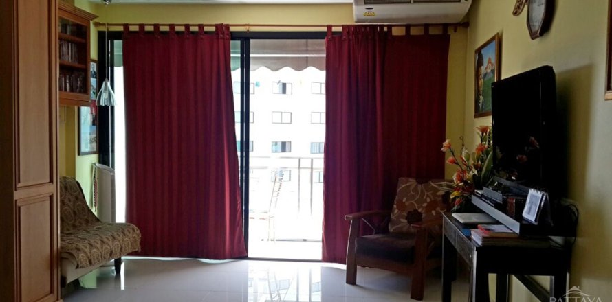Estudio en el condominio en Jomtien Beach, Pattaya, Tailandia № 204452