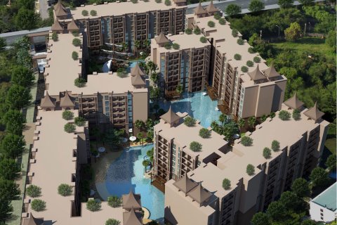 Condominio de 1 dormitorio en Jomtien Beach, Pattaya, Tailandia № 204447 - foto 6