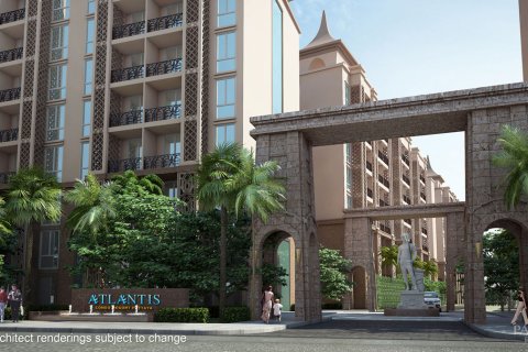 Condominio de 1 dormitorio en Jomtien Beach, Pattaya, Tailandia № 204447 - foto 5