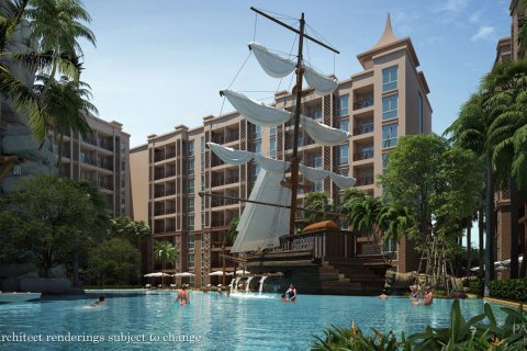 Condominio de 1 dormitorio en Jomtien Beach, Pattaya, Tailandia № 204447 - foto 7