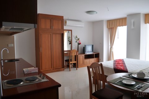 Estudio en el condominio en Jomtien Beach, Pattaya, Tailandia № 204449 - foto 5