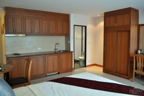 Estudio en el condominio en Jomtien Beach, Pattaya, Tailandia № 204449