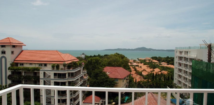 Estudio en el condominio en Pattaya, Tailandia № 204453
