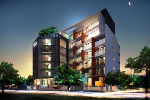 Estudio en el condominio en Jomtien Beach, Pattaya, Tailandia № 204451 - foto 2