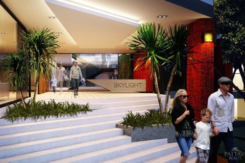 Estudio en el condominio en Jomtien Beach, Pattaya, Tailandia № 204451 - foto 3
