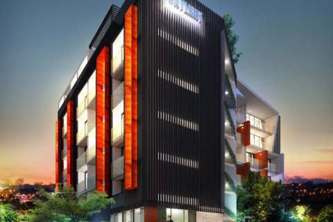 Studio dans le Condo sur Jomtien Beach, Pattaya, Thaïlande  № 204451