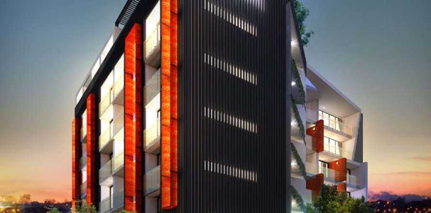 Estudio en el condominio en Jomtien Beach, Pattaya, Tailandia № 204451