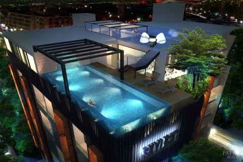 Estudio en el condominio en Jomtien Beach, Pattaya, Tailandia № 204451 - foto 6
