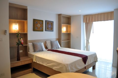 Studio dans le Condo sur Jomtien Beach, Pattaya, Thaïlande  № 204450