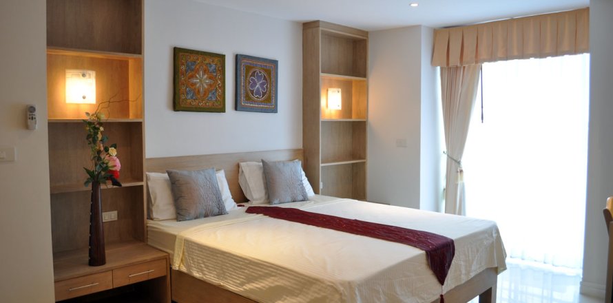 Estudio en el condominio en Jomtien Beach, Pattaya, Tailandia № 204450