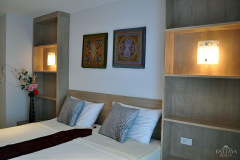 Estudio en el condominio en Jomtien Beach, Pattaya, Tailandia № 204450 - foto 2
