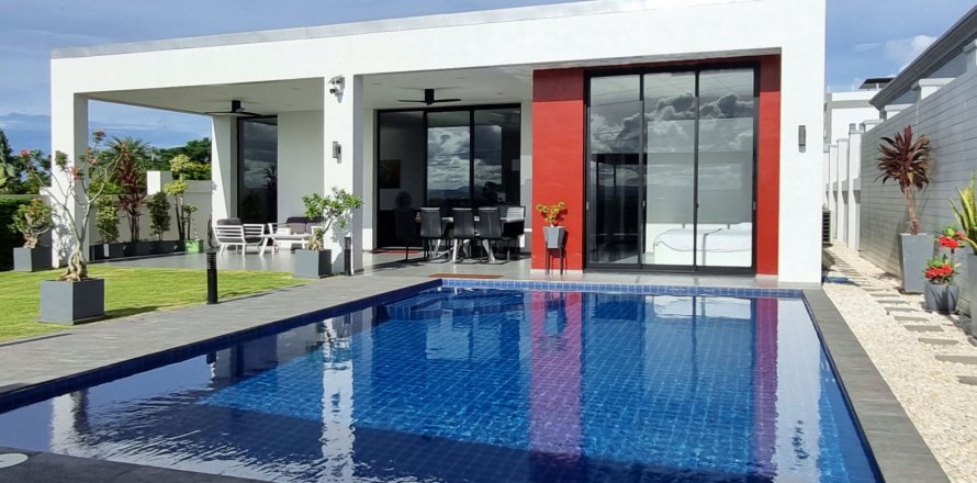 Villa in Pattaya, Thailand 3 Schlafzimmer № 167790