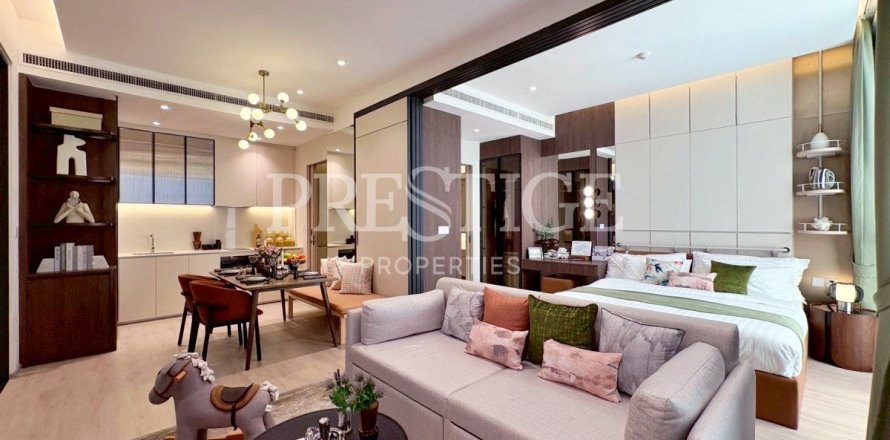 คอนโดมิเนียมในพัทยา, ประเทศไทย, 1 ห้องนอน № 233793