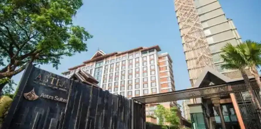 Condominio de 2 dormitorios en Chiang Mai, Tailandia № 162824
