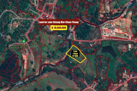 Terreno en Chiang Mai, Tailandia № 162825 - foto 7