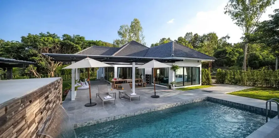 Casa de 3 dormitorios en Chiang Mai, Tailandia № 162821