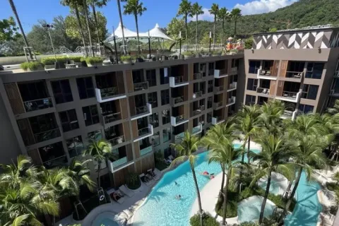 Студия в кондо в Пхукете, Таиланд в The Marin Phuket № 153902