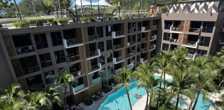 Estudio en el condominio en Phuket, Tailandia en The Marin Phuket № 153902