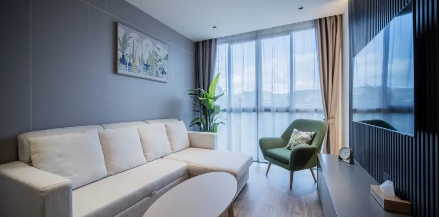 Condominio de 2 dormitorios en Phuket, Tailandia en Layan Green Park № 153901