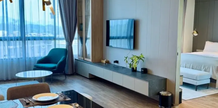 Condominio de 2 dormitorios en Phuket, Tailandia en Layan Green Park № 153899