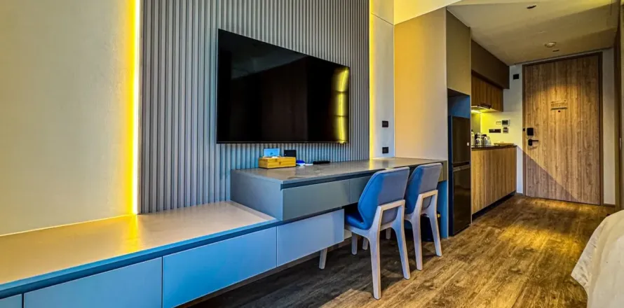 Estudio en el condominio en Phuket, Tailandia en Layan Green Park № 153900