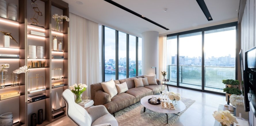 Condominio de 2 dormitorios en Bangkok, Tailandia № 180962