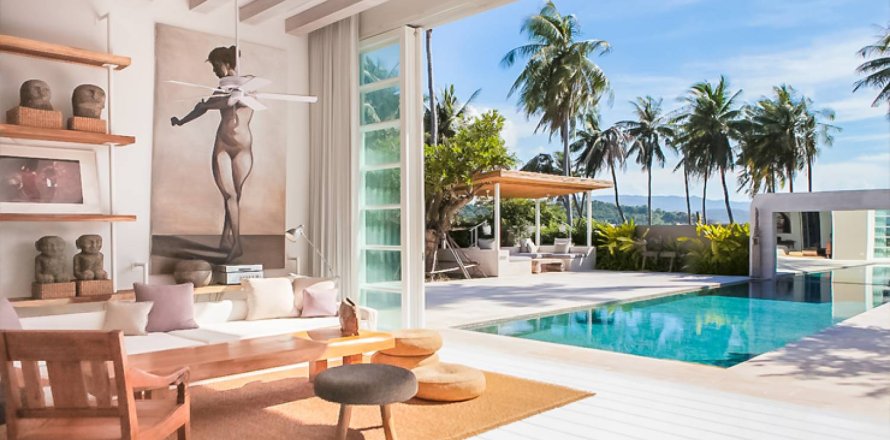 Casa de 3 dormitorios en Ko Samui, Tailandia № 180966