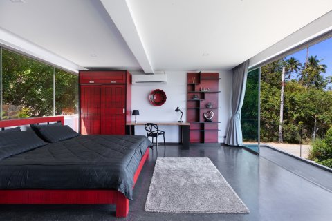 บ้านในเกาะสมุย, ประเทศไทย 4 ห้องนอน № 180965 - รูปถ่าย 13