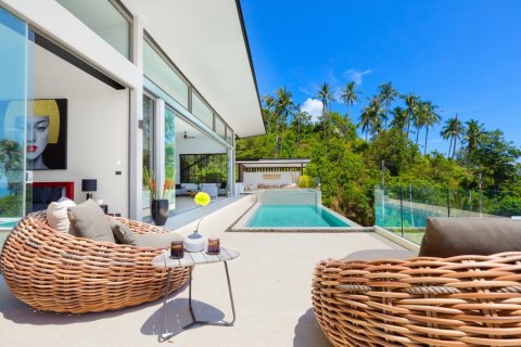 บ้านในเกาะสมุย, ประเทศไทย 4 ห้องนอน № 180965 - รูปถ่าย 3