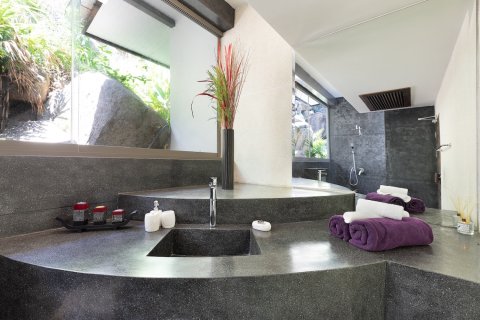 บ้านในเกาะสมุย, ประเทศไทย 4 ห้องนอน № 180965 - รูปถ่าย 16