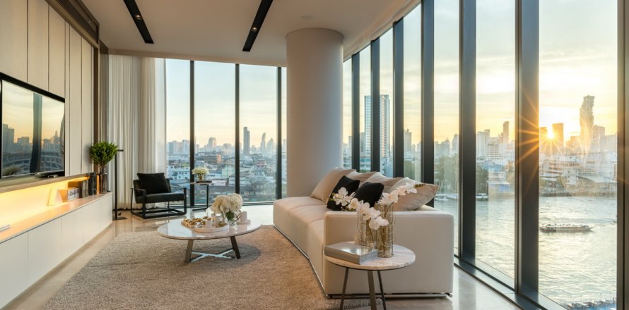Condominio de 2 dormitorios en Bangkok, Tailandia № 180967