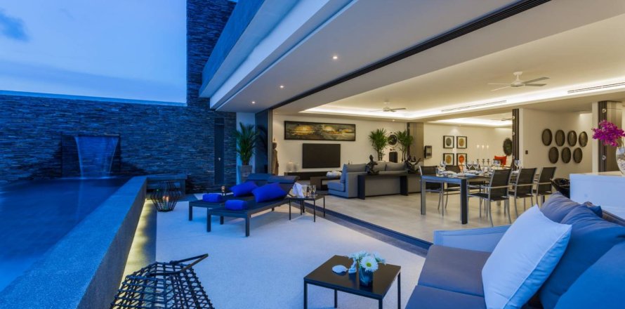 Condominio de 3 dormitorios en Phuket, Tailandia № 180963