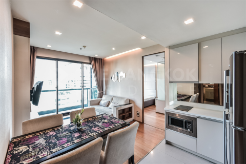 Condominio de 2 dormitorios en Bangkok, Tailandia № 184876 - foto 3