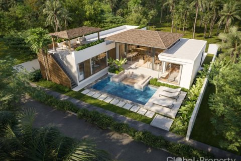 House in Pattaya, Thailand 4 bedrooms № 163976