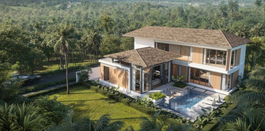 Casa de 3 dormitorios en Pattaya, Tailandia № 163977