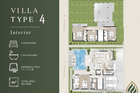 Casa de 3 dormitorios en Pattaya, Tailandia № 163977 - foto 11